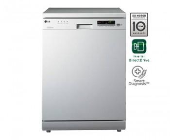 LG Dish Washer WFD1451 White